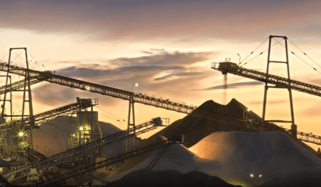 Coal handling