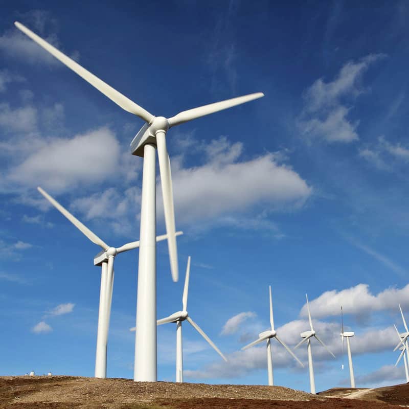 Wind turbines