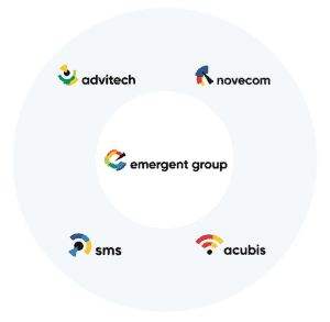 Family of Emergent Group logos
