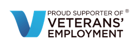 Veterans' employment logo