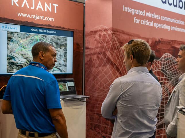 Acubis and Rajant co-exhibiting at WAME2023