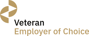 Veteran Employer of Choice badge