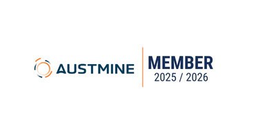 Austmine membership badge for 2025-2026