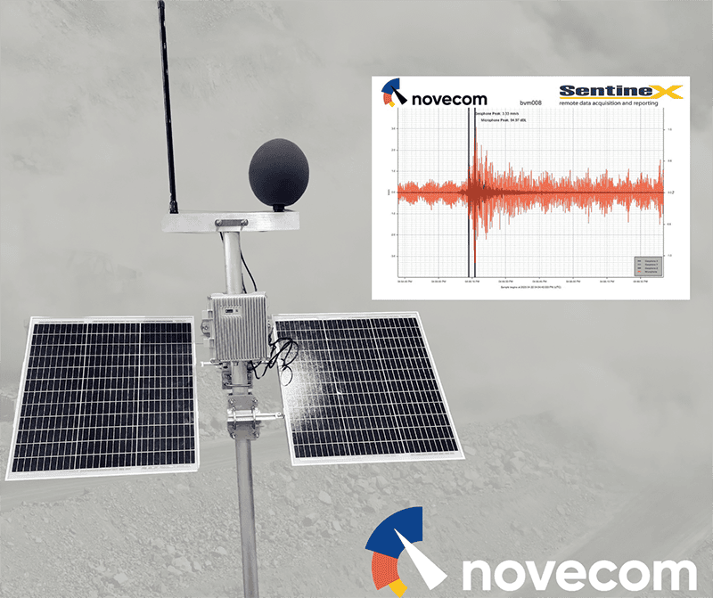 Blast Vibration Monitoring System
