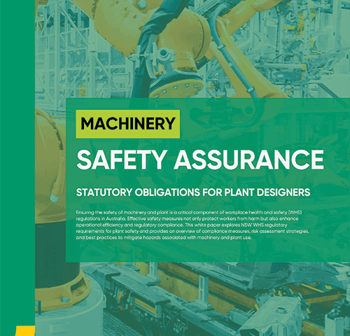 Advitech's Machinery Safety Assurance white paper