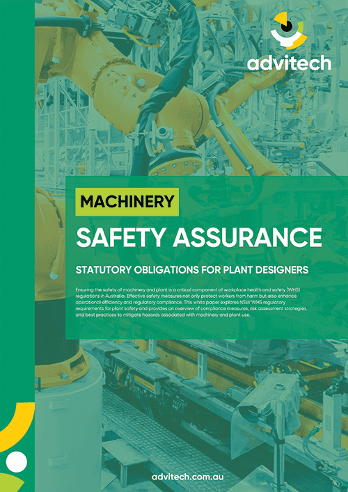 Advitech's Machinery Safety Assurance white paper
