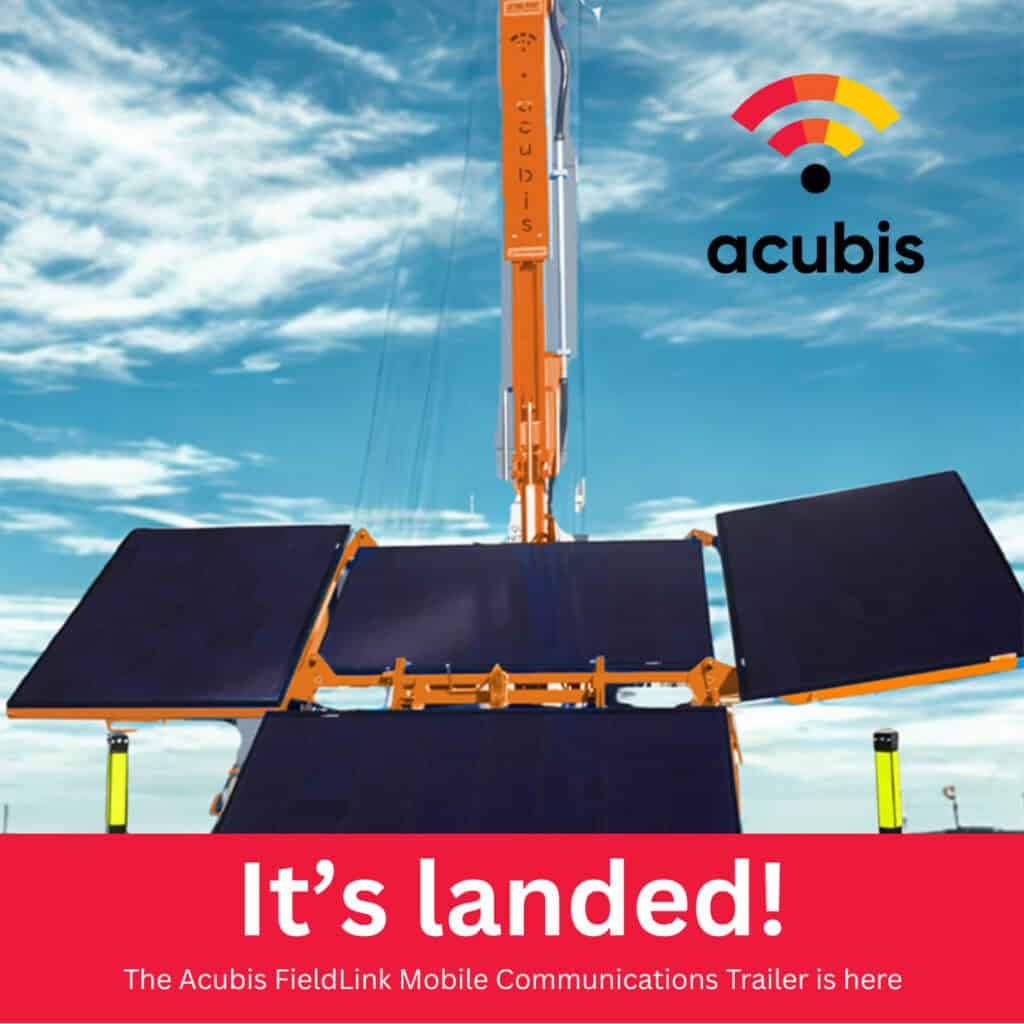 FieldLink Mobile Communications Trailer