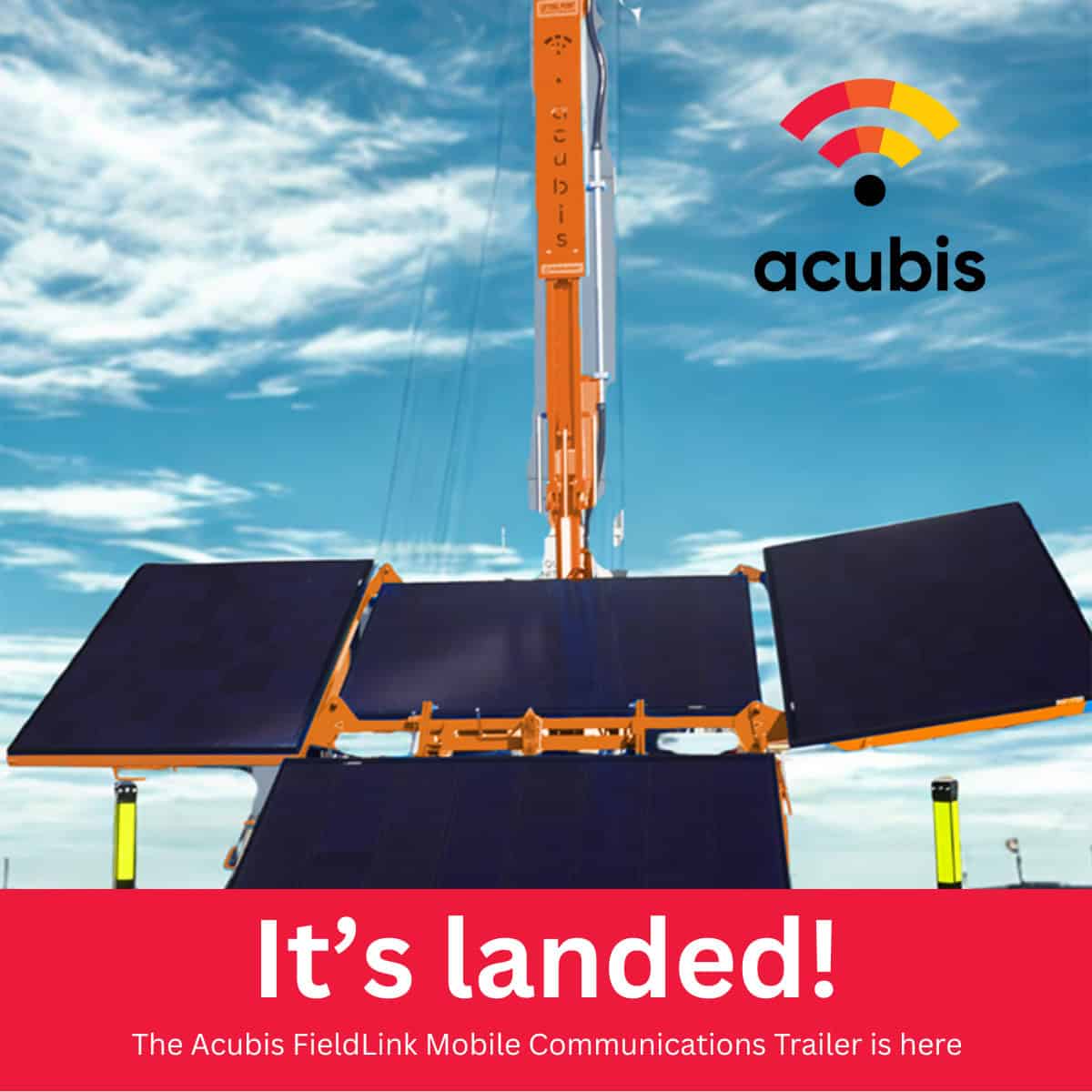 FieldLink Mobile Communications Trailer