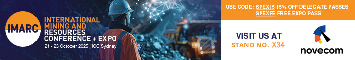Visit Novecom at IMARC in Sydney in October at Stand X34