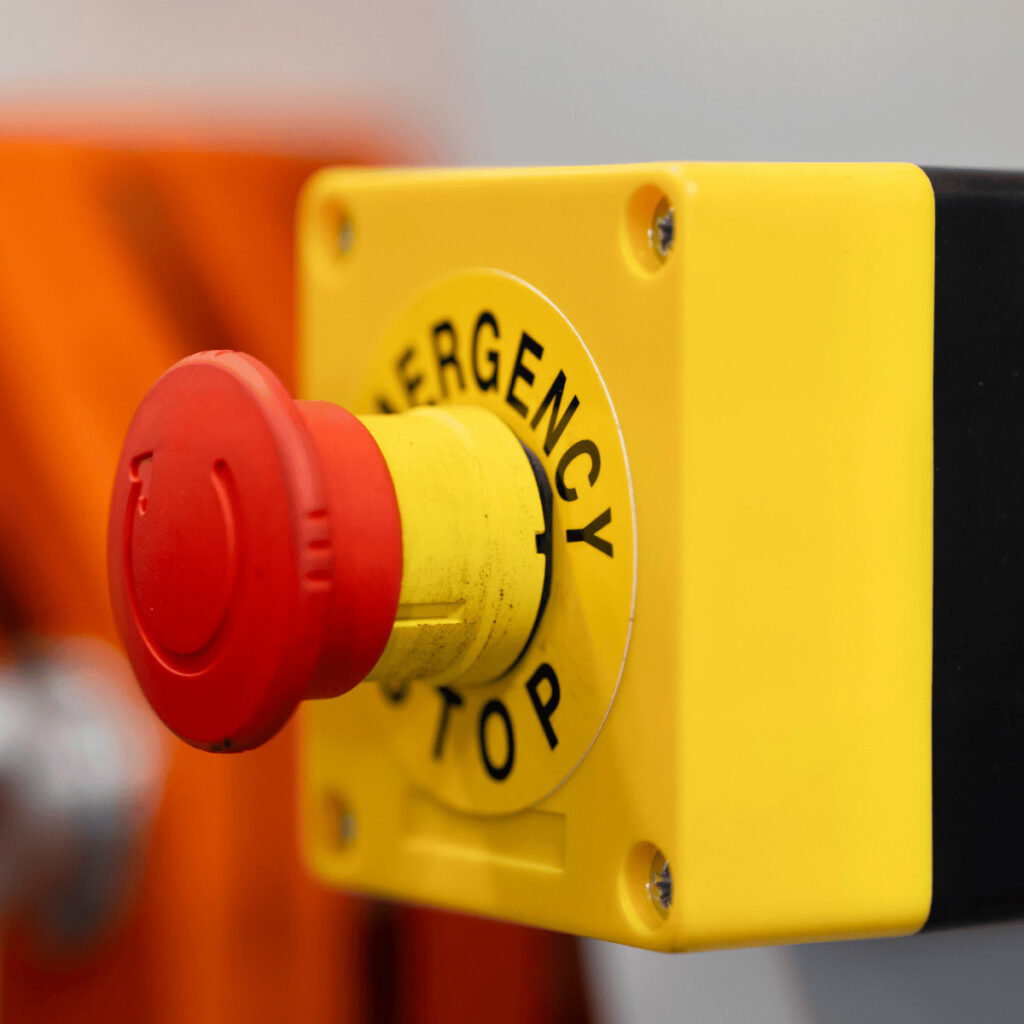 emergency stop