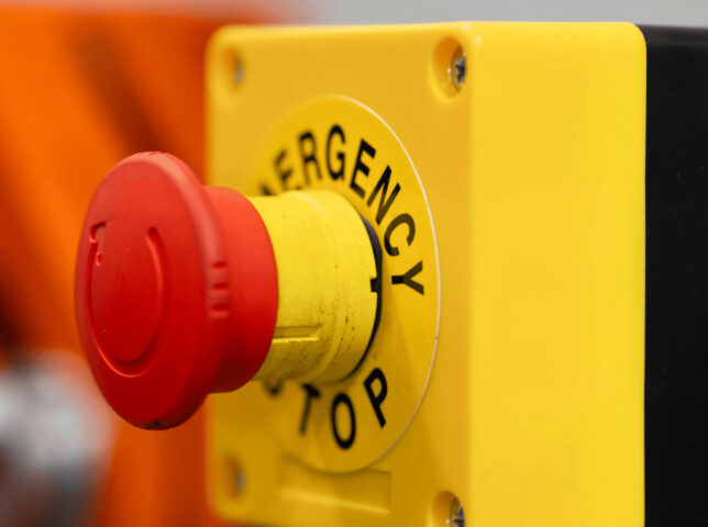 emergency stop