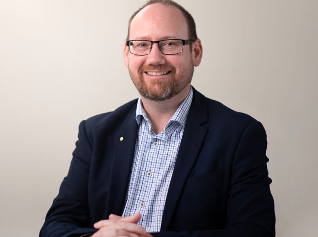 Advitech CEO Paul Reynolds