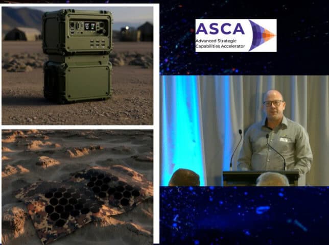 Glenn Platt at the ASCA pitch competition