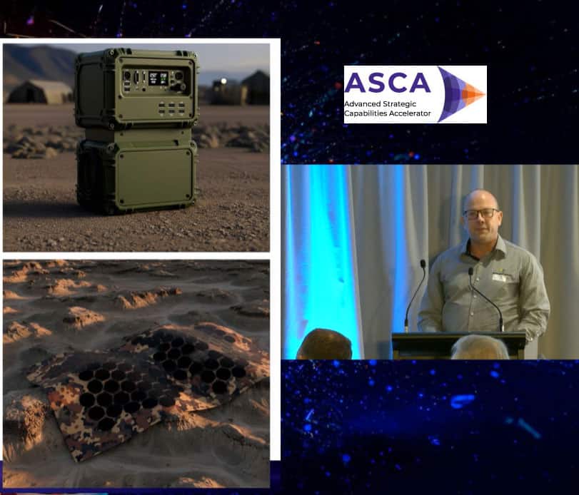 Glenn Platt at the ASCA pitch competition