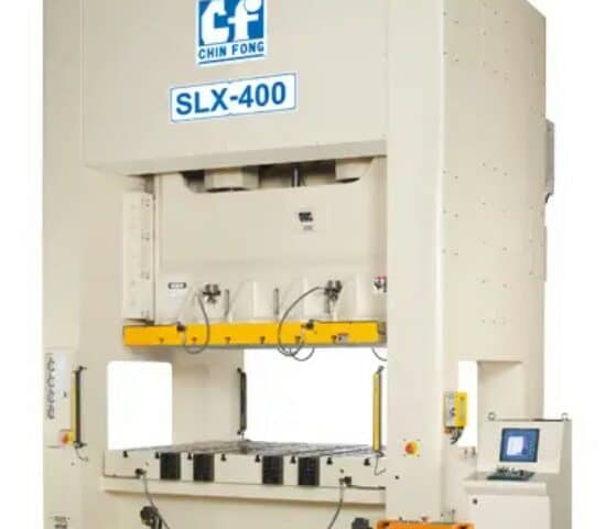 Straight Side Link Drive Double Crank Power Presses