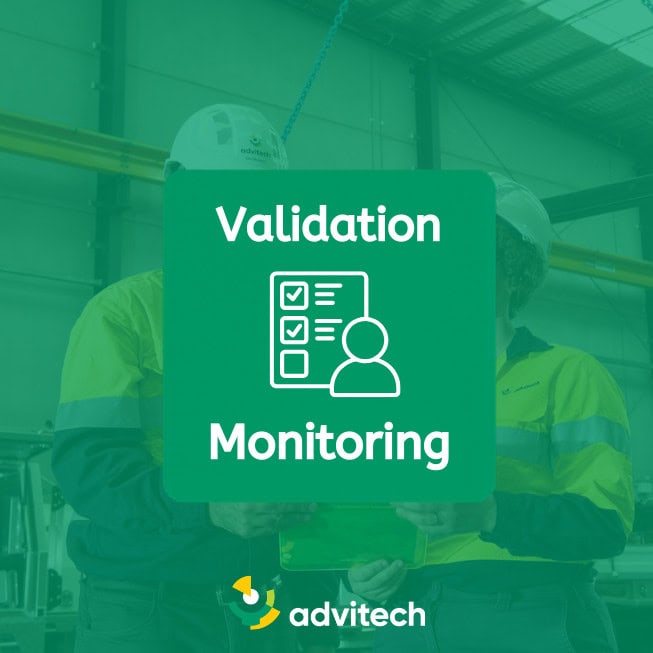 Validation monitoring